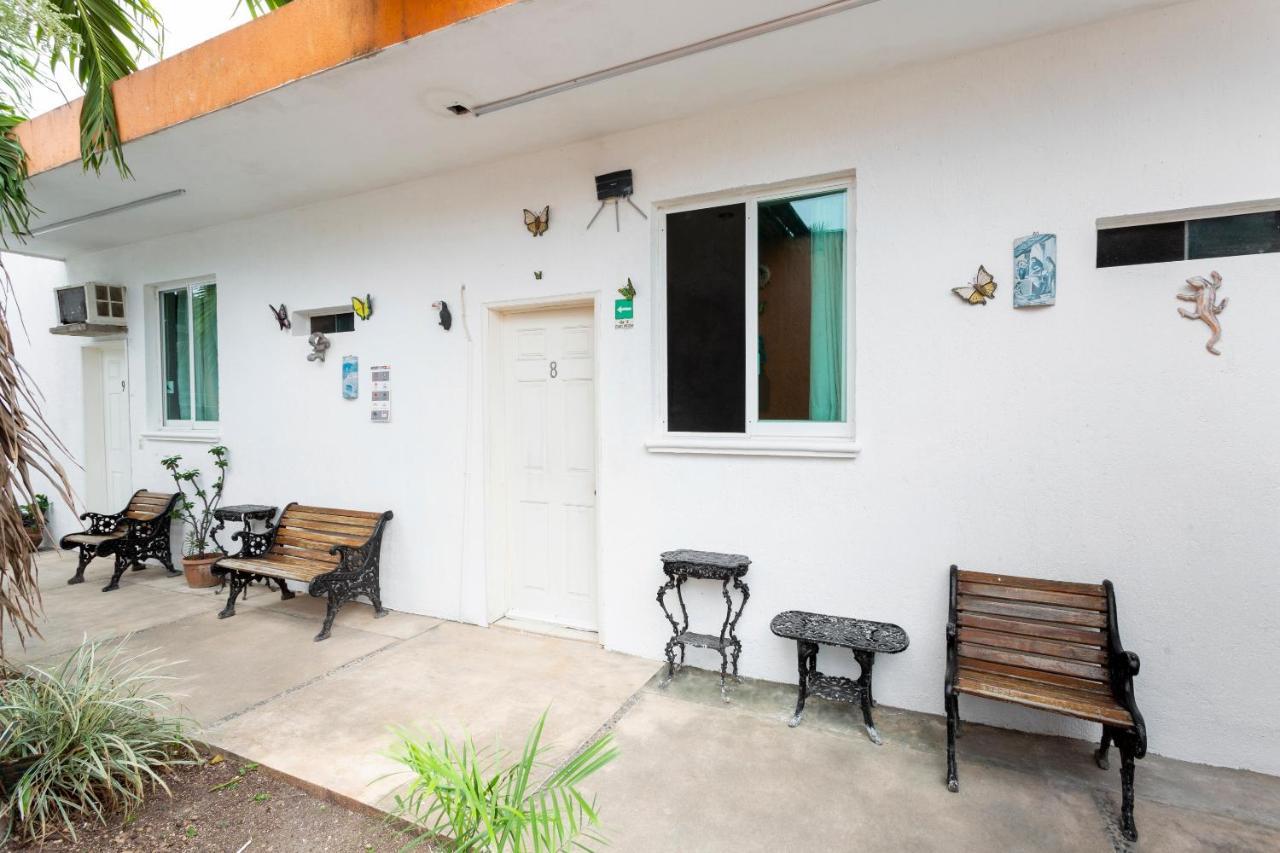 Felipe Carrillo Puerto Hotel Casa Regina מראה חיצוני תמונה